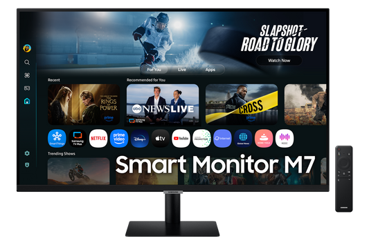 Samsung Smart Monitor M7 32" 4K - LS32FM702UNXZA