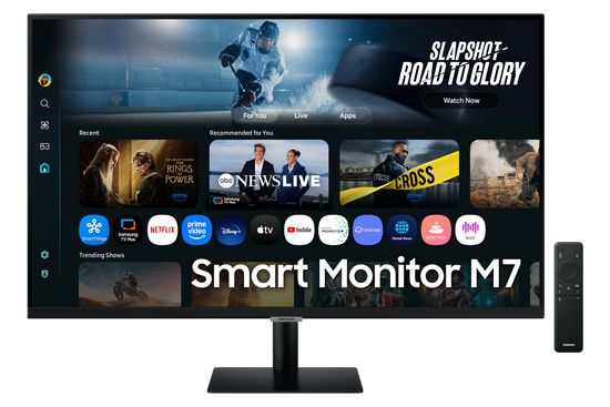 Samsung Smart Monitor M7 32" 4K - LS32FM702UNXZA