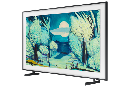 Samsung The Frame LS03F QLED 4K Art Mode Smart TV 55" - QN55LS03FAFXZC