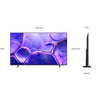 Samsung 75 Inch Crystal UHD 4K Smart TV - UN75U8000FF