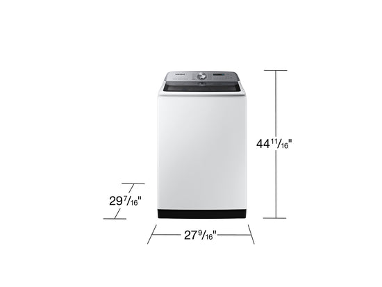 Samsung 6 Cu. Ft. Smart Top-Load Washer - WA52DG5500AWUS