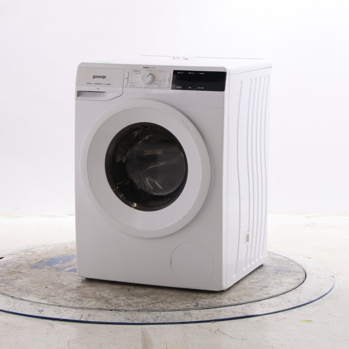 GORENJE FRONT LOADING WASHER 24-INCH - WEI843HP