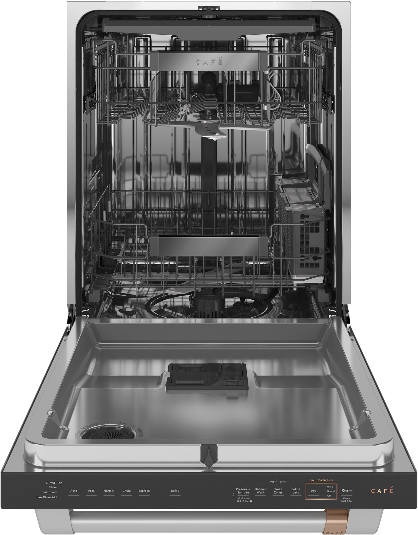 CAFE 24 INCH BUILT-IN DISHWASHER - CDT875P2NS1