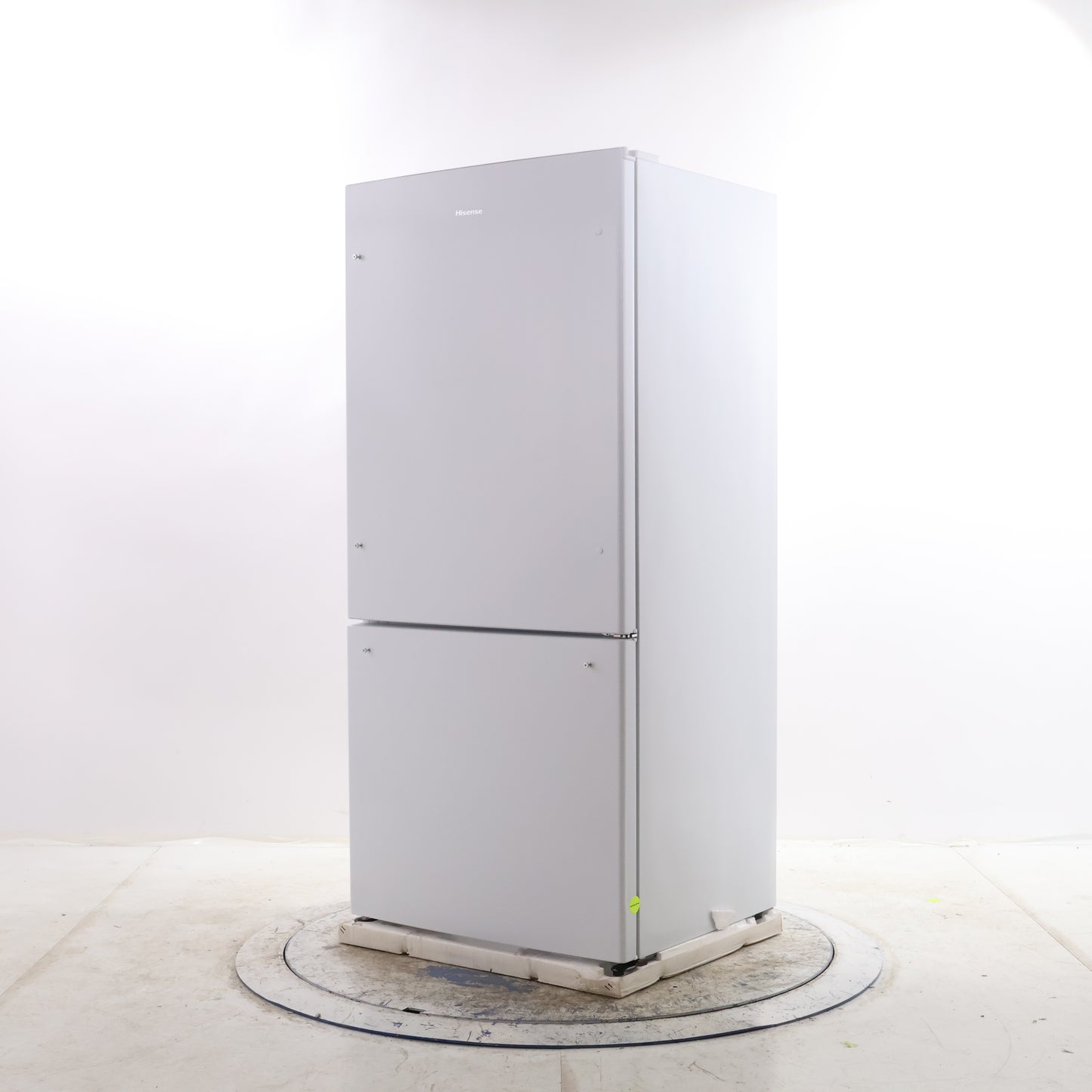 HISENSE BOTTOM FREEZER REFRIGERATOR, WHITE - RB17ND6WE