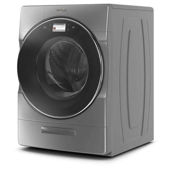 Whirlpool 5.0 cu. ft. High Efficiency Smart Front Load Washer, Chrome Shadow - WFW9620HC