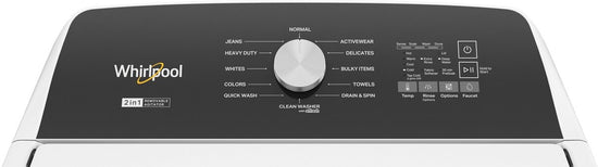 Whirlpool Top-Load Washer 5.4–5.5 Cu. Ft. - WTW5057LW