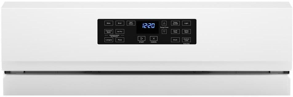 WHIRLPOOL 30 INCH FREESTANDING GAS RANGE WITH AIR FRY OVEN - WFG550S0LW