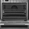Smeg 30 Inch Dual Fuel Range, Portofino Anthracite - CPF30UGMAN