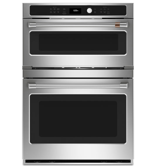 CAFÉ 30 INCH ELECTRIC WALL OVEN WITH TRUE CONVECTION - CTC912P2N1S1