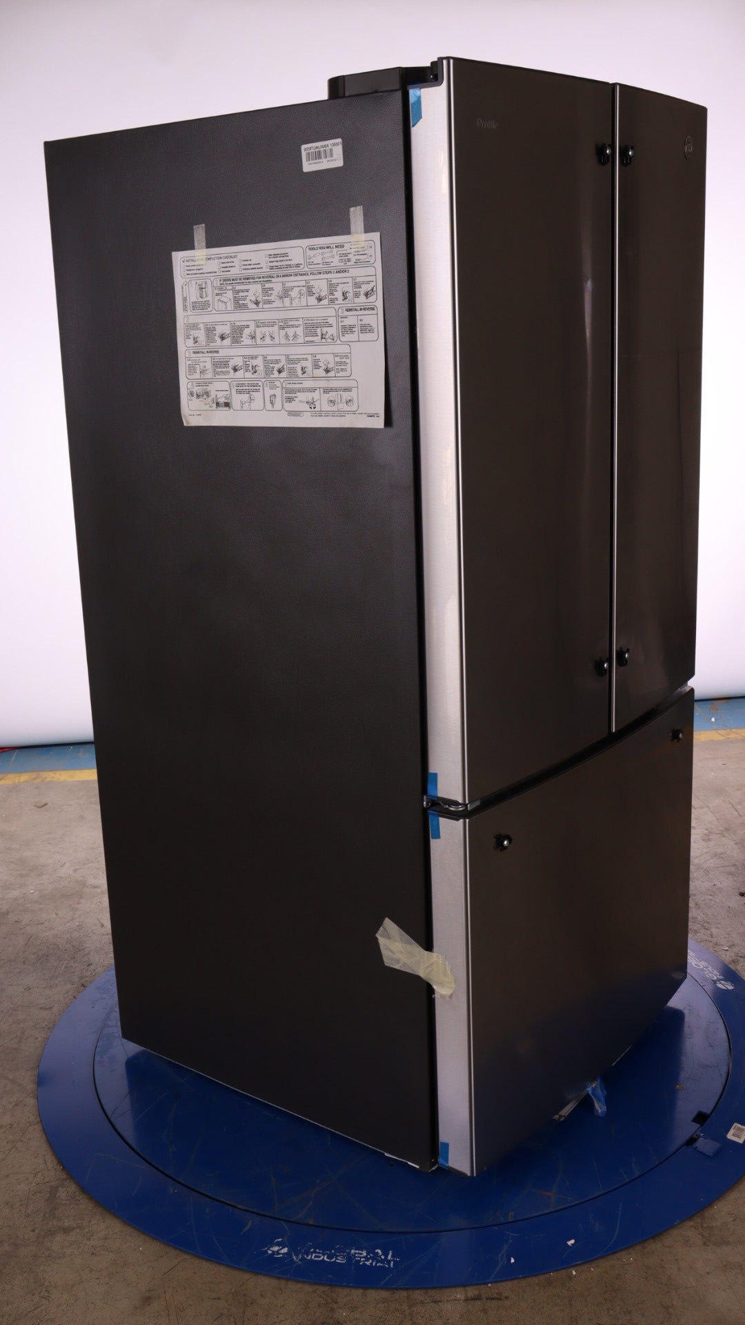 GE Stainless Steel Refrigerator- PNE25NSLKSS