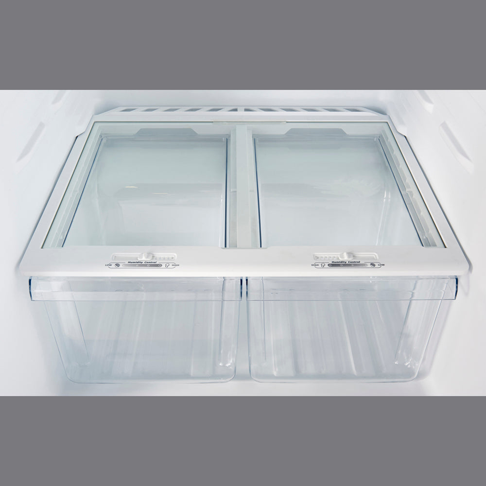 Moffat 18 cu. ft. Top Freezer Refrigerator in White - MTE18GTKWW