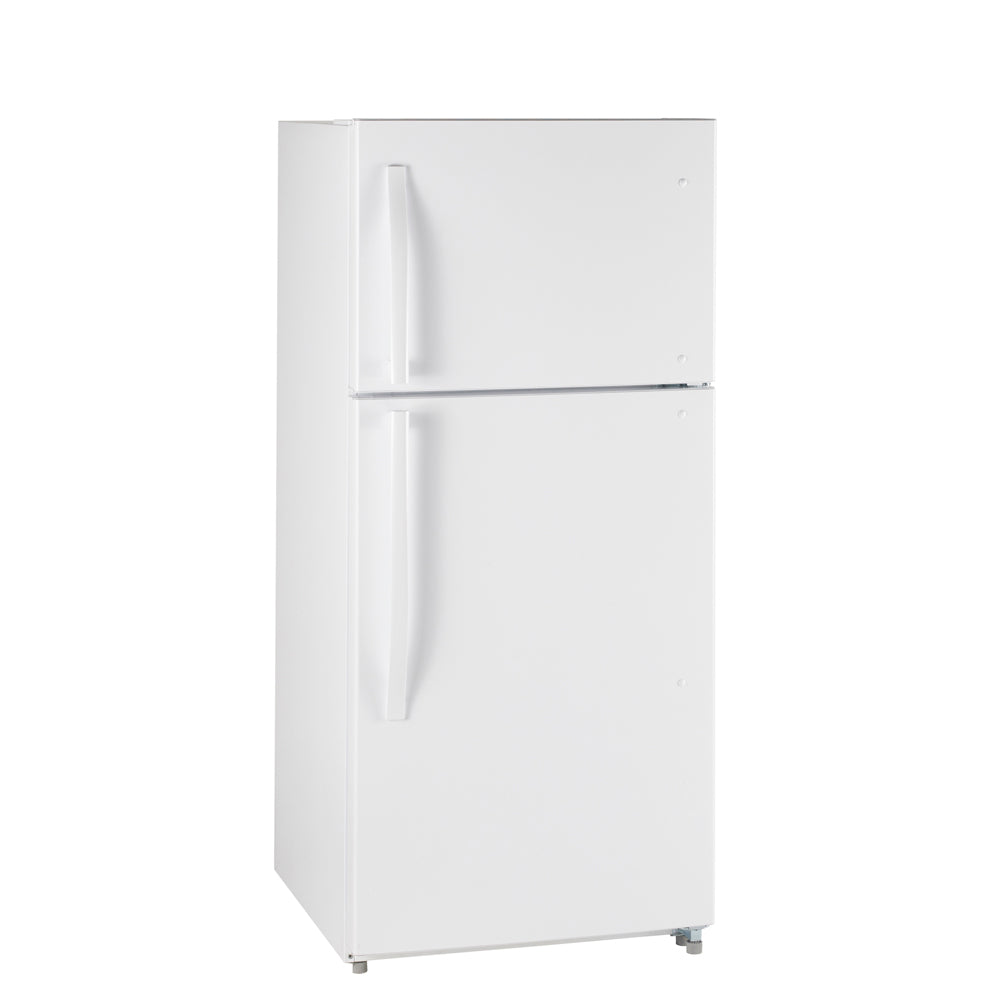 Moffat 18 cu. ft. Top Freezer Refrigerator in White - MTE18GTKWW