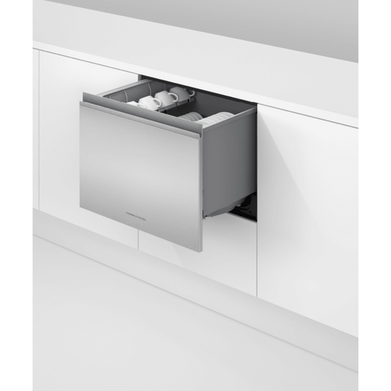 Fisher & Paykel 24 Inch Built-Under Single Smart DishDrawer Dishwasher - DD24ST4NX9