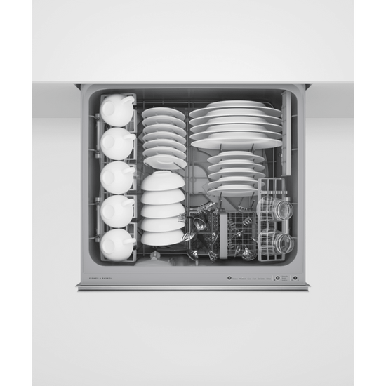 Fisher & Paykel 24 Inch Built-Under Single Smart DishDrawer Dishwasher - DD24ST4NX9