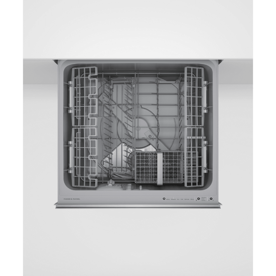 Fisher & Paykel 24 Inch Built-Under Single Smart DishDrawer Dishwasher - DD24ST4NX9