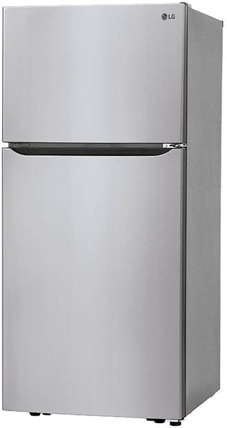 LG 30 Inch 20 cu.ft. Top Freezer Refrigerator - LTCS20020V
