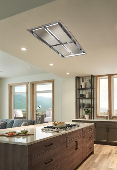 Best Cirrus Grande Ceiling Mounted Range Hood - CC34E63SB