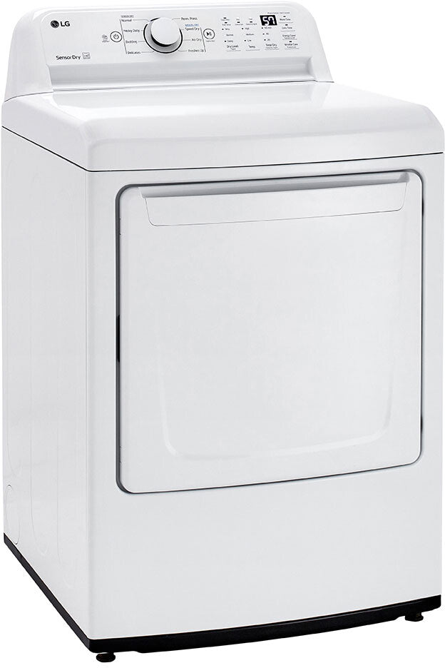 LG 27 Inch Electric Dryer with 7.3 Cu. Ft. Capacity - DLE7000W