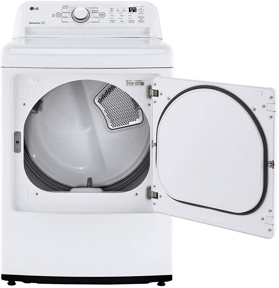 LG 27 Inch Electric Dryer with 7.3 Cu. Ft. Capacity - DLE7000W