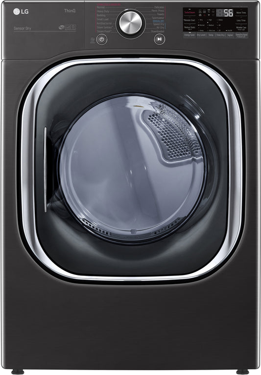 LG 27 INCH SMART ELECTRIC DRYER WITH 7.4 CU. FT. CAPACITY - DLEX4500B