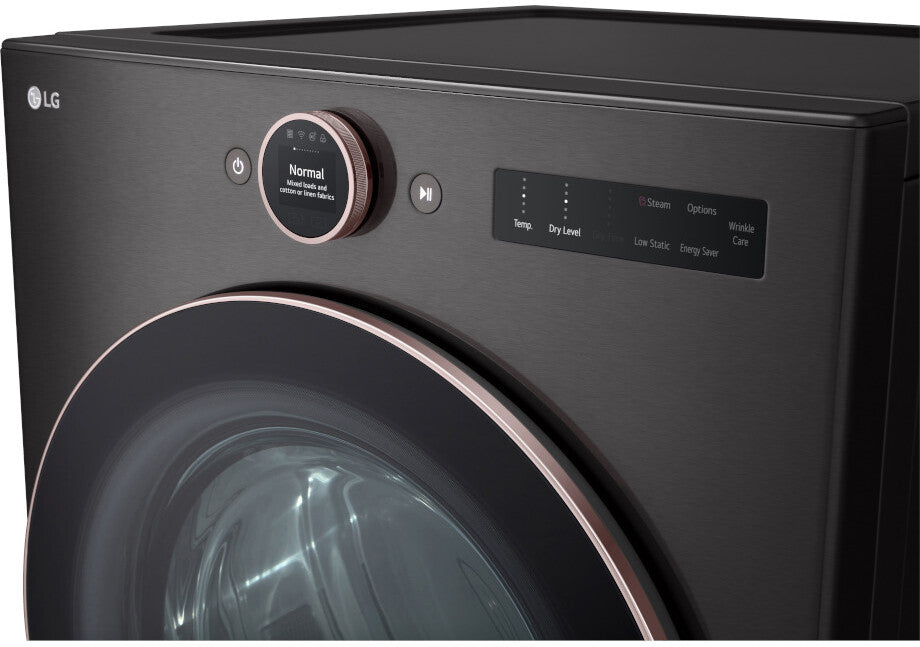 LG Electric Dryer, 27 inch Width, 7.4 cu. ft. Capacity - DLEX6500B