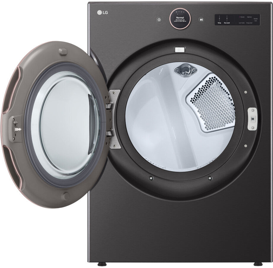 LG Electric Dryer, 27 inch Width, 7.4 cu. ft. Capacity - DLEX6500B