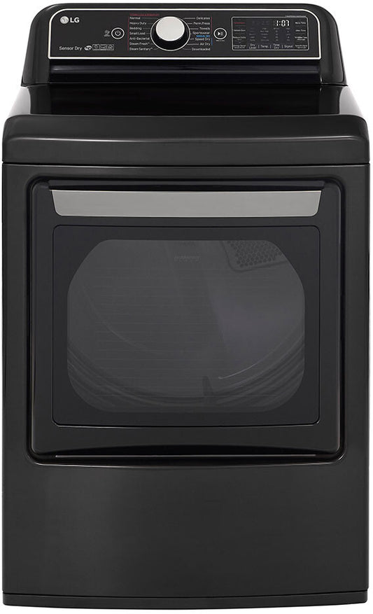 LG 27 INCH ELECTRIC SMART DRYER, 7.3 CU. FT. - DLEX7900BE