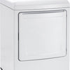 LG 7.3 Cu. Ft. Electric Dryer, White - DLE6100W