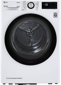 LG 24 Inch Ventless Heat Pump Electric Dryer, White - DLHC1455W
