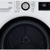 LG 24 Inch Ventless Heat Pump Electric Dryer, White - DLHC1455W