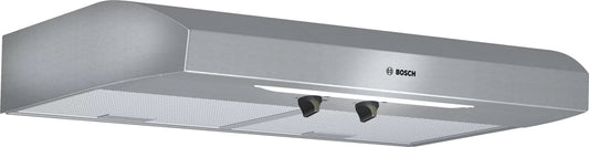 BOSCH 30 INCH UNDER CABINET RANGE HOOD STAINLESS STEEL - DUH30152UC