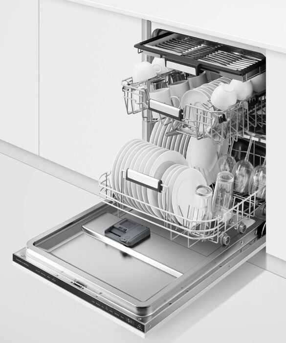 Fisher & Paykel 24 Inch Fully Integrated Panel Ready Dishwasher - DW24U6I1