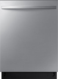 Samsung 24 Inch Built-In Top Control Dishwasher with Hybrid Tub, Stainless Steel - DW80CG4051SR