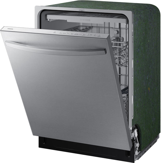 Samsung 24-Inch Top Control Dishwasher, Stainless Steel - DW80CG4051SR