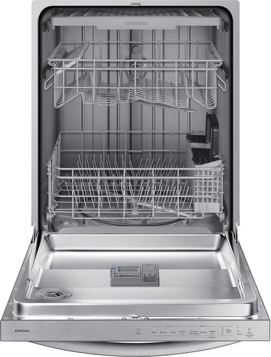 Samsung 24-Inch Top Control Dishwasher, Stainless Steel - DW80CG4051SR