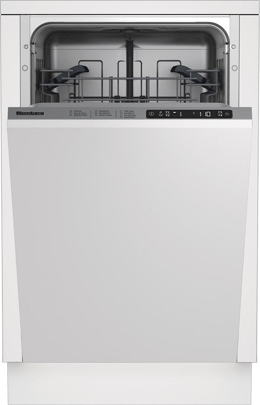 Blomberg 18 Inch Panel Ready Built-In Dishwasher with 8 Place Settings - DWS51502FBI