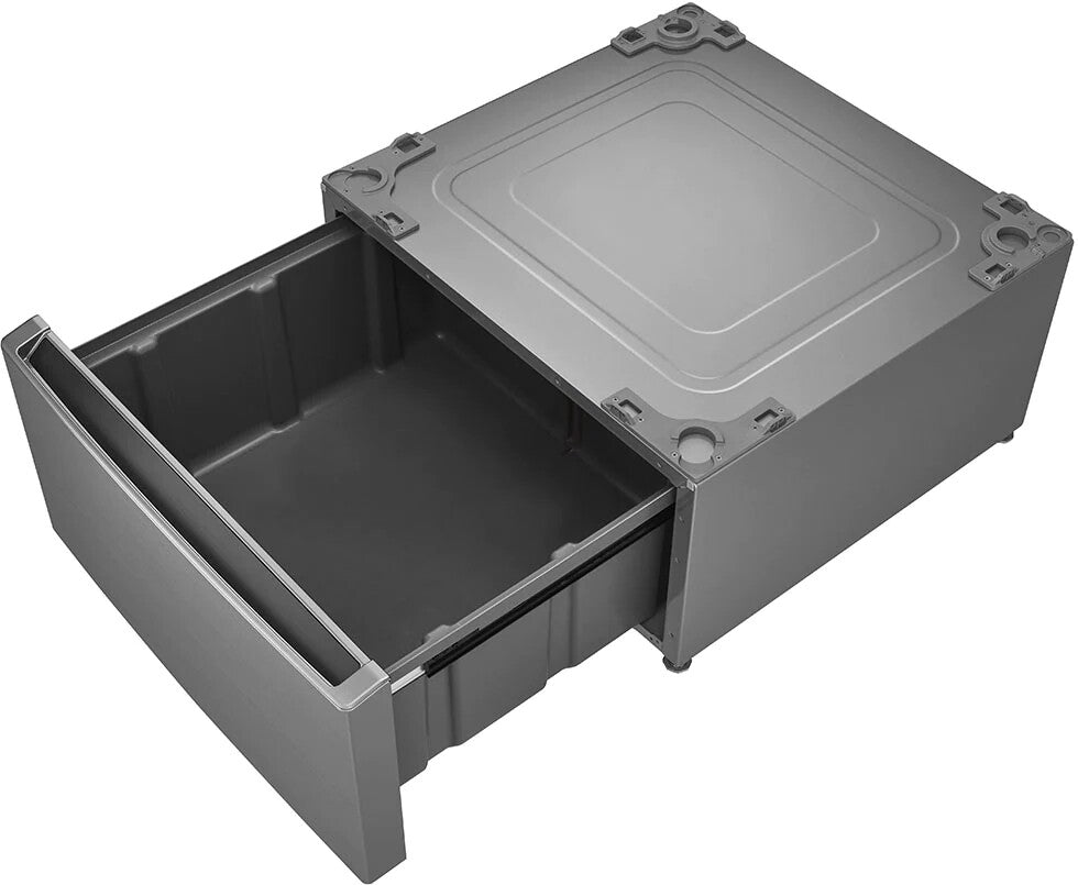 LG 27 INCH PEDESTAL STORAGE DRAWER IN GRAPHITE STEEL - WDP6V