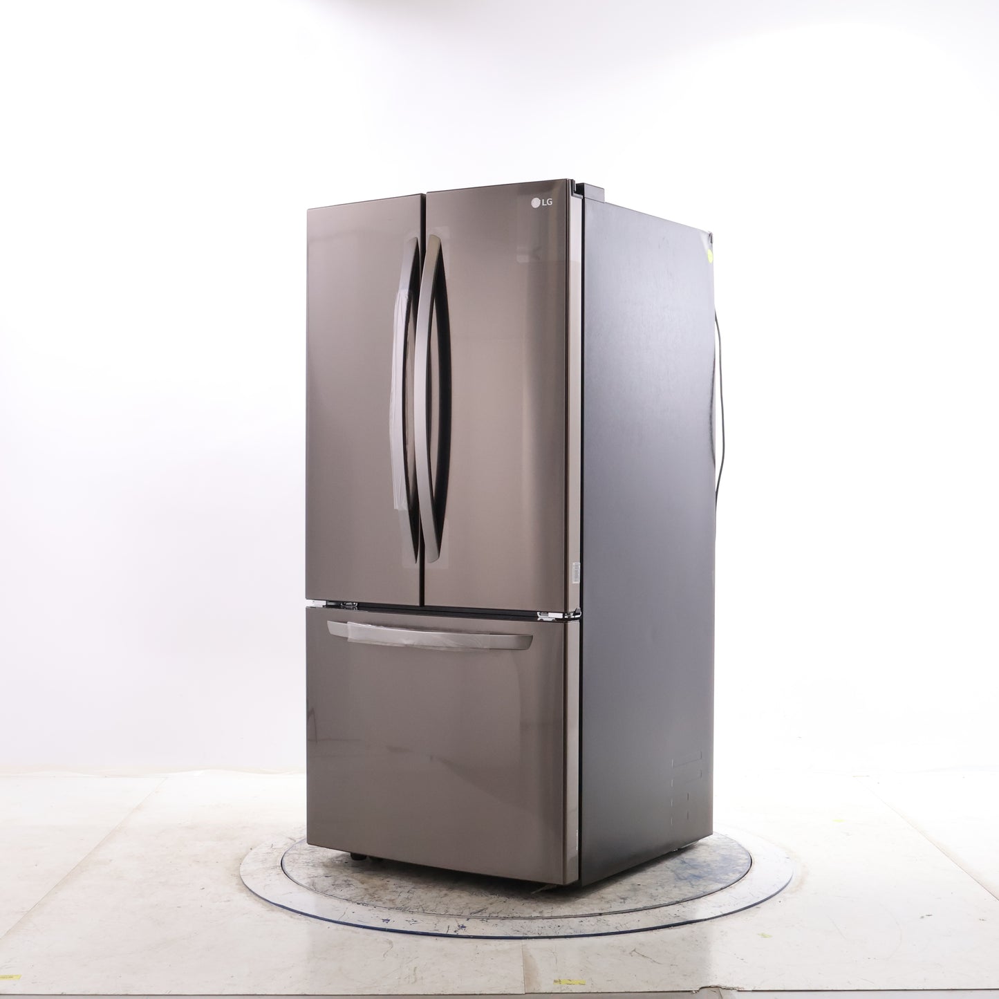 LG FRENCH-DOOR REFRIGERATOR IN SMUDGE PROOF BLACK STAINLESS STEEL - LRFCS2503D