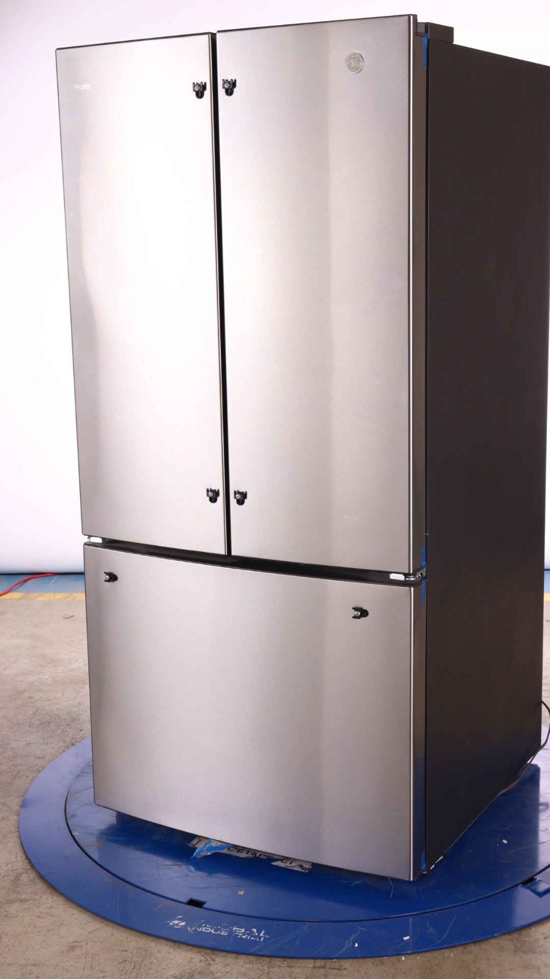 GE Stainless Steel Refrigerator- PNE25NSLKSS