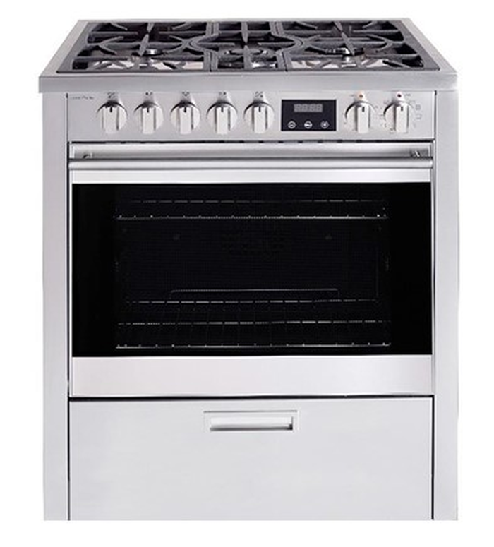 Porter & Charles 30 Inch Dual Fuel Range - MC-FEG76B2