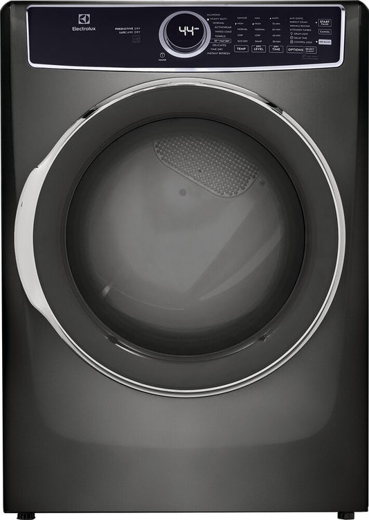 ELECTROLUX 27 INCH GAS DRYER WITH 8.0 CU. FT. CAPACITY - ELFG7537AT