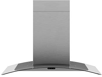 BROAN CONVERTIBLE WALL MOUNT RANGE HOOD WITH 400 CFM BLOWER - EW4636SS