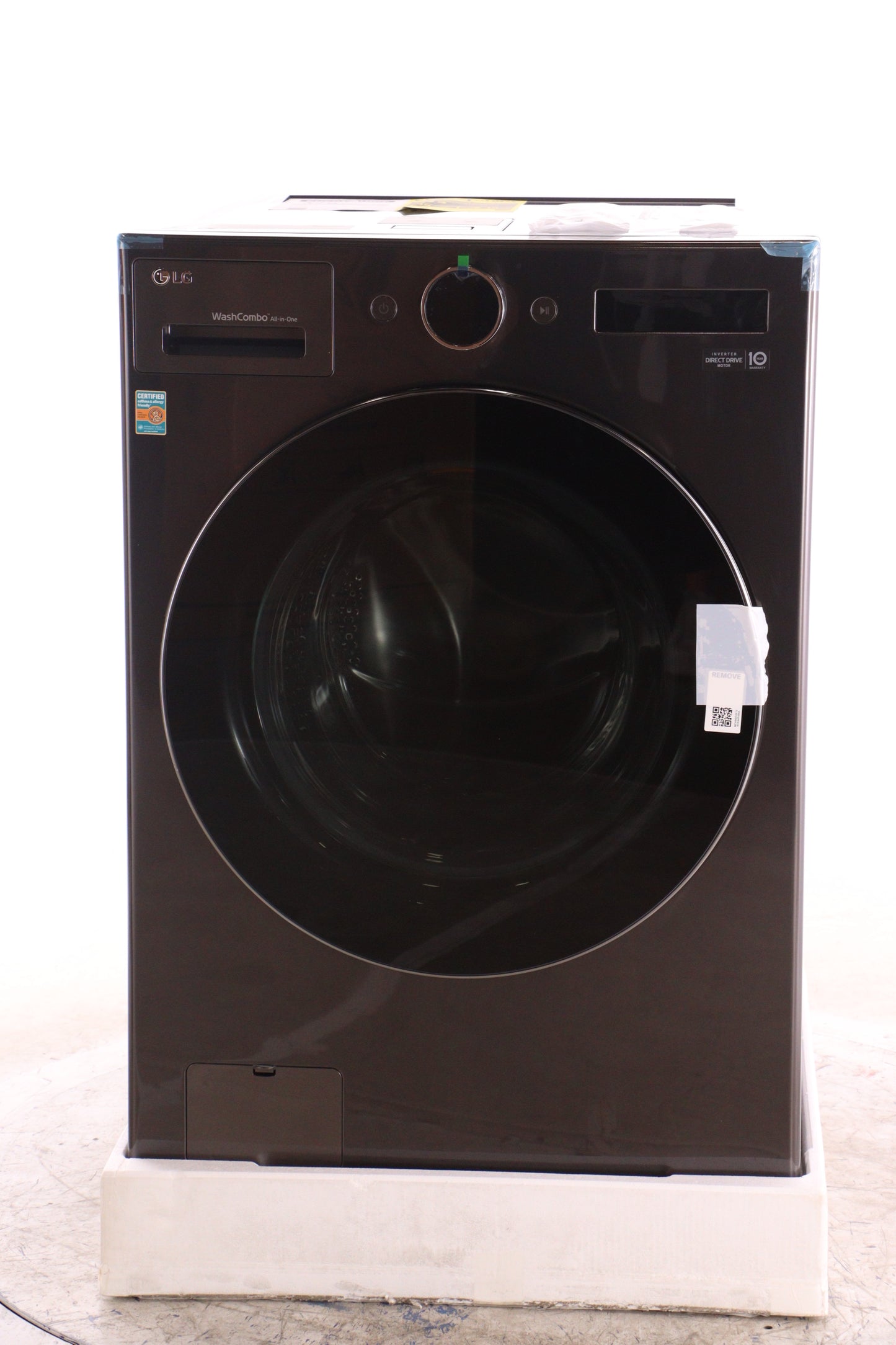 LG  27 Inch Smart Front Load Washer - WM6998HBA