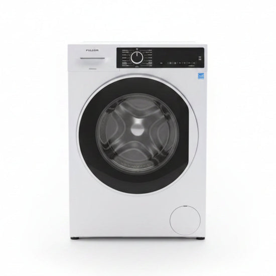 Fulgor Milano 24 Inch Front Load Washer with 2.2 Cu. Ft. Capacity - FM4WM24W1