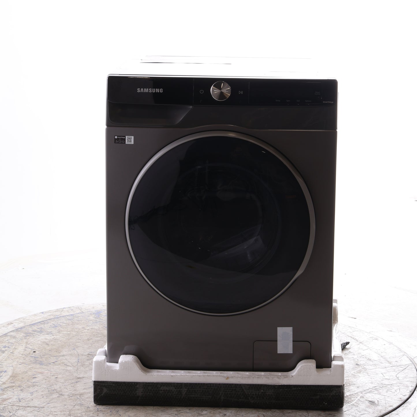 SAMSUNG 2.9 CU. FT. FRONT-LOAD STEAM WASHER, GREY - WW25B6900AX/AC