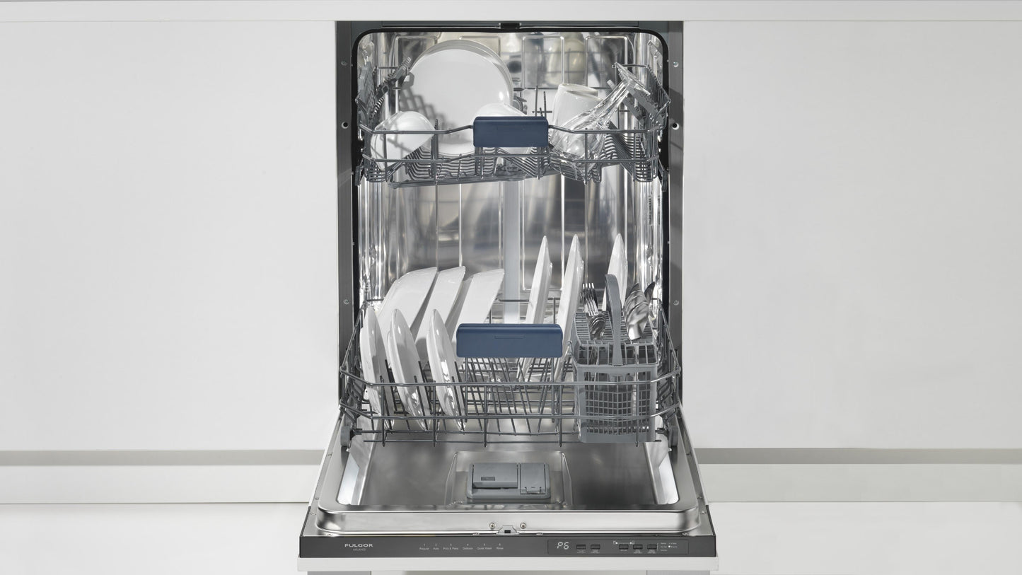 Fulgor Milano 400 Series 24 Inch Fully Integrated Panel Ready Dishwasher - F1DWS24I1