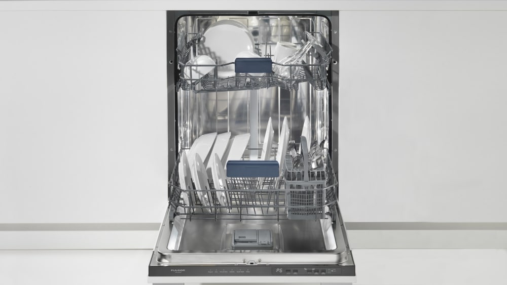 Fulgor Milano 400 Series 24 Inch Fully Integrated Panel Ready Dishwasher - F4DWS24FI1