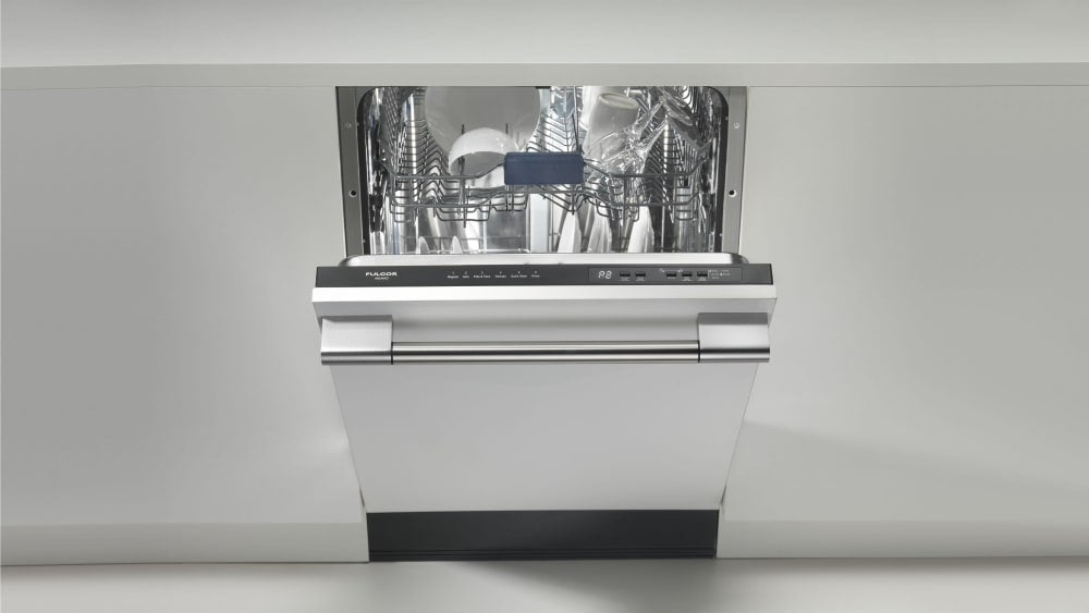 Fulgor Milano 400 Series 24 Inch Fully Integrated Panel Ready Dishwasher - F4DWS24FI1