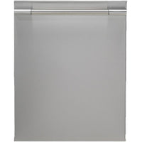 Fulgor Milano 24 Inch Fully Integrated Panel Ready Dishwasher with 14 Place Settings - F4DWT24FI1