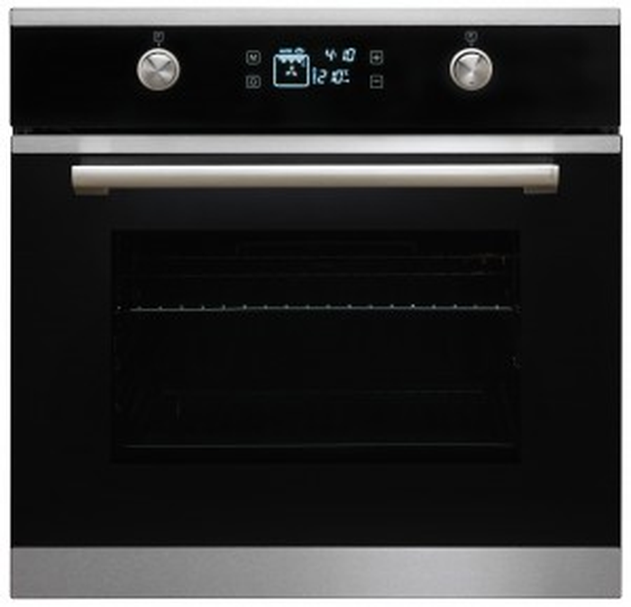 Porter & Charles 24 Inch Multifunction Single Wall Oven - VE-SOPS60GL